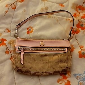 Coach wristlet/mini purse
